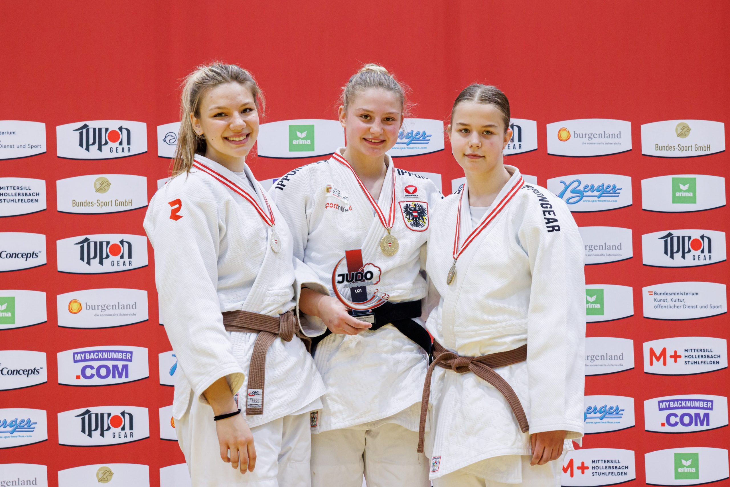 WMGeneralprobe geglückt Judo Austria